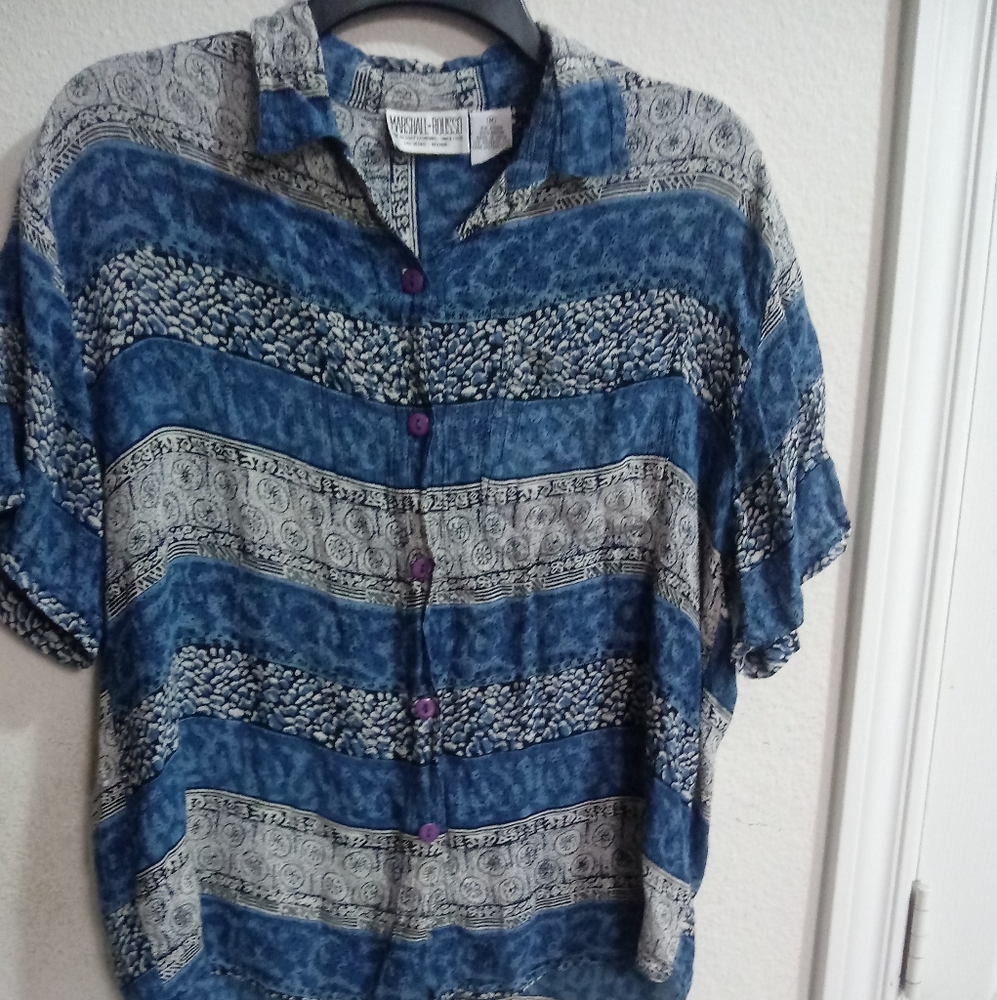 Marshall Rousso blouse